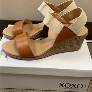 XOXO Switzerland Wedge Sandals